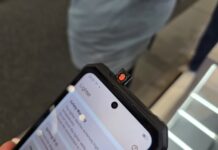 Oukitel WP63 Rugged Phone Demonstrates Built-In Electric Lighter at IFA 2026 Oukitel WP63 rugged smartphone at the Oukitel IFA 2026 stand