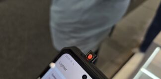 Oukitel WP63 rugged smartphone at the Oukitel IFA 2026 stand