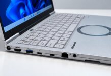 Panasonic Let’s Note SC7 laptop