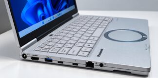 Panasonic Let’s Note SC7 laptop