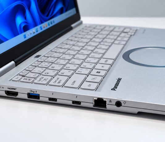 Panasonic Let’s Note SC7 laptop