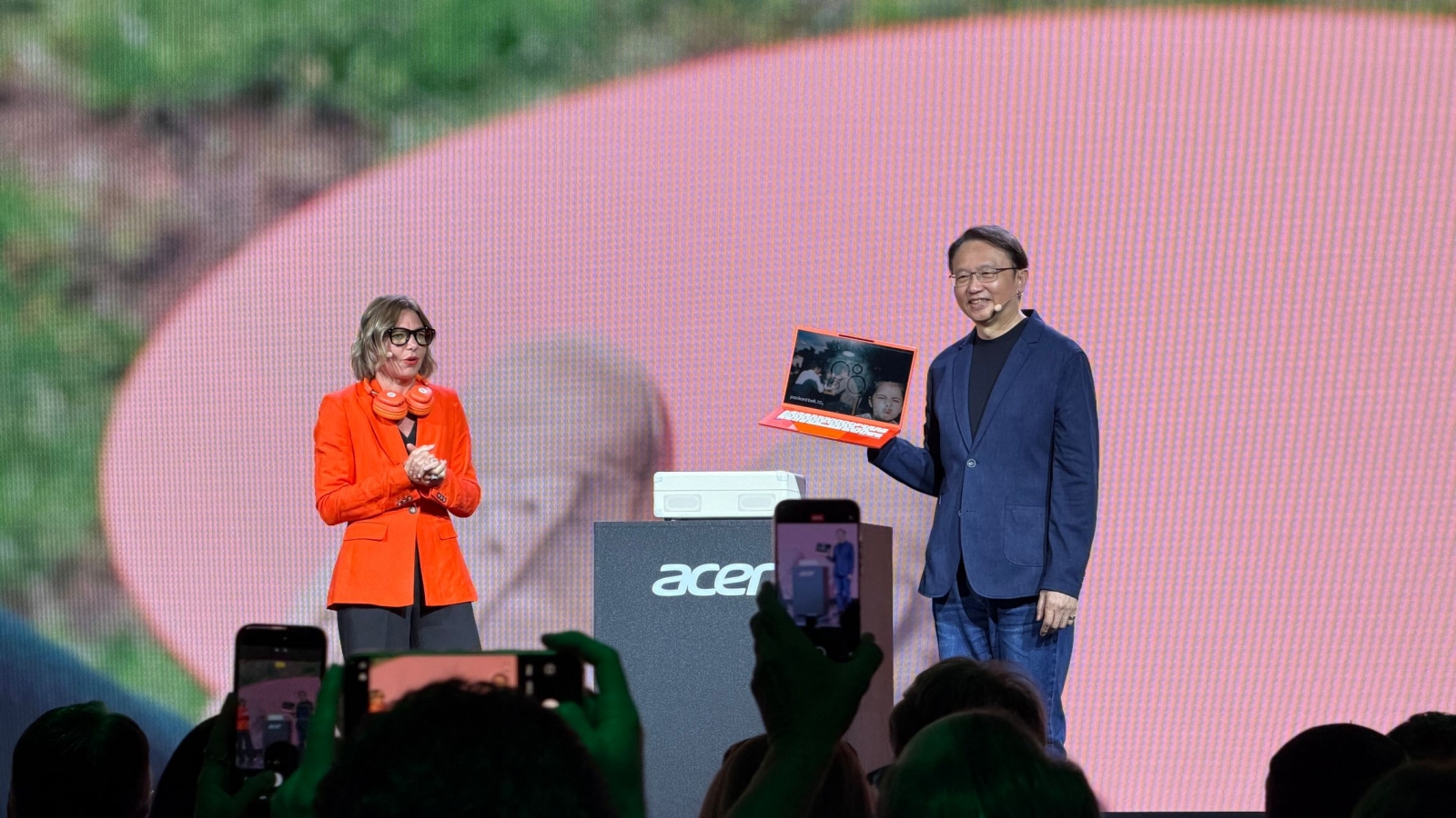 Acer device showcased in Berlin