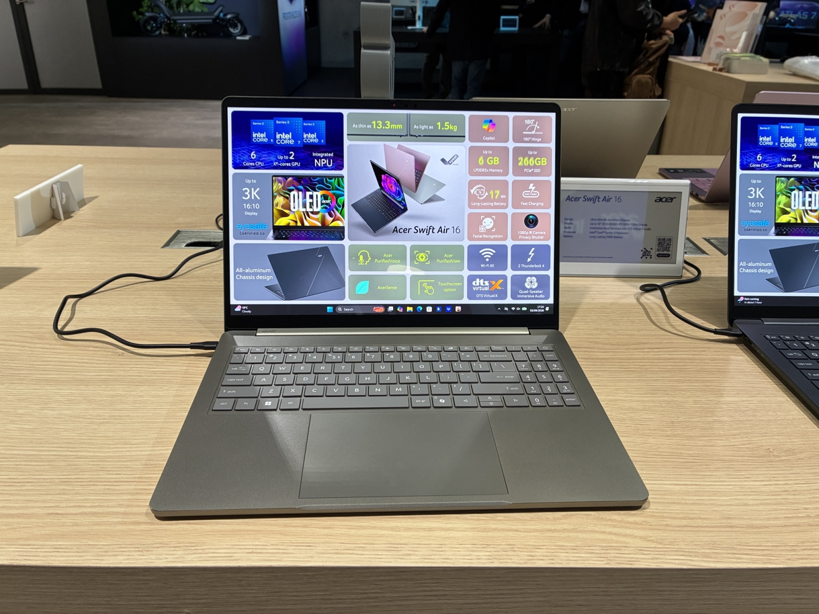 Acer Swift Air laptop product image