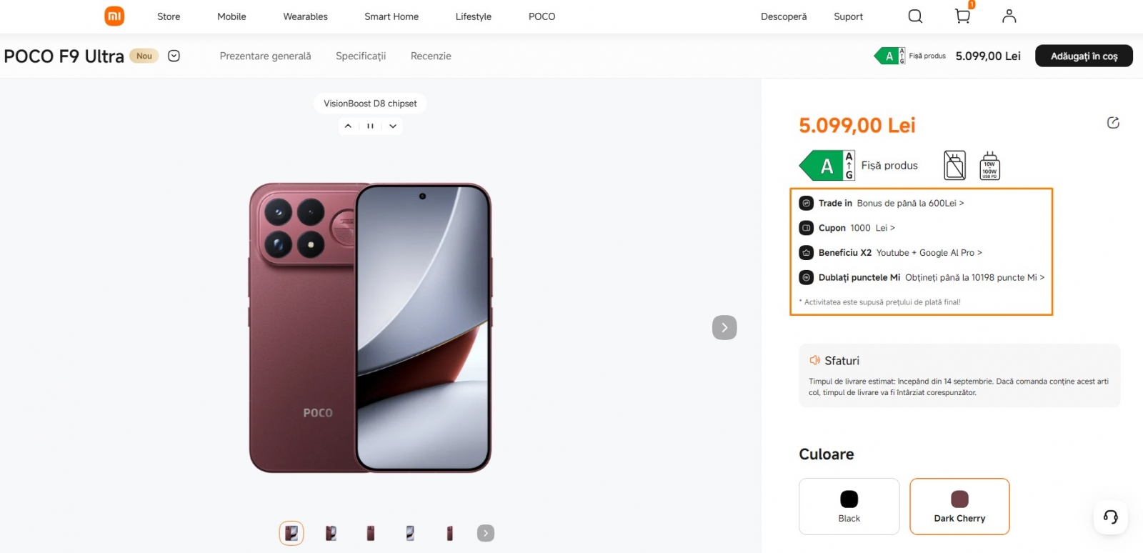 POCO F9 Ultra Pairs a 200MP Main Camera With a 185Hz AMOLED Display and 8,050mAh Battery