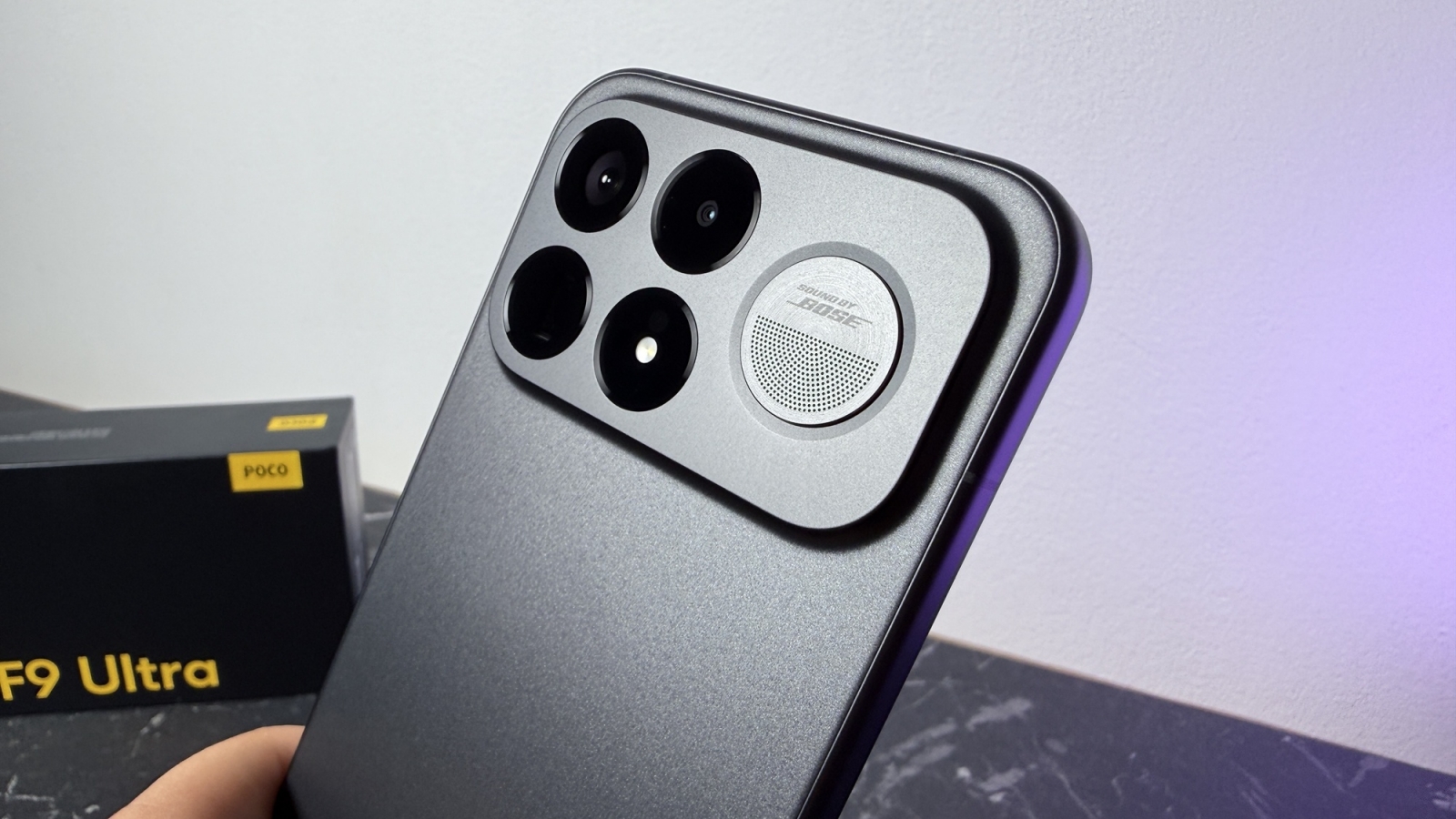 POCO F9 Ultra Pairs a 200MP Main Camera With a 185Hz AMOLED Display and 8,050mAh Battery
