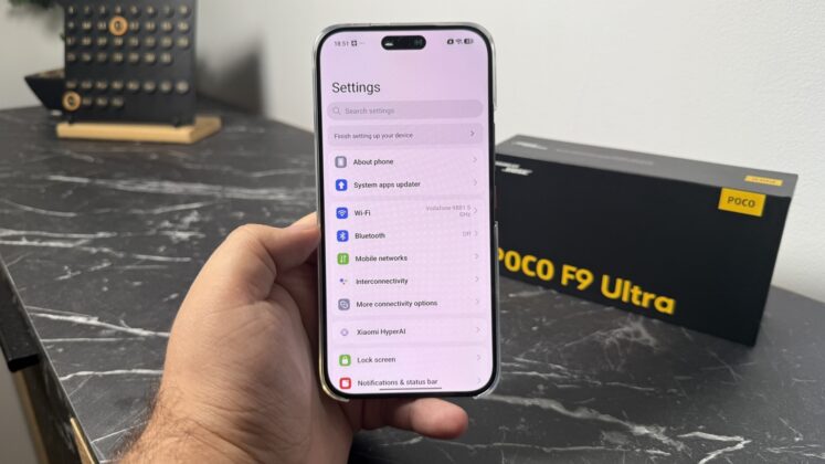 POCO F9 Ultra Pairs a 200MP Main Camera With a 185Hz AMOLED Display and 8,050mAh Battery