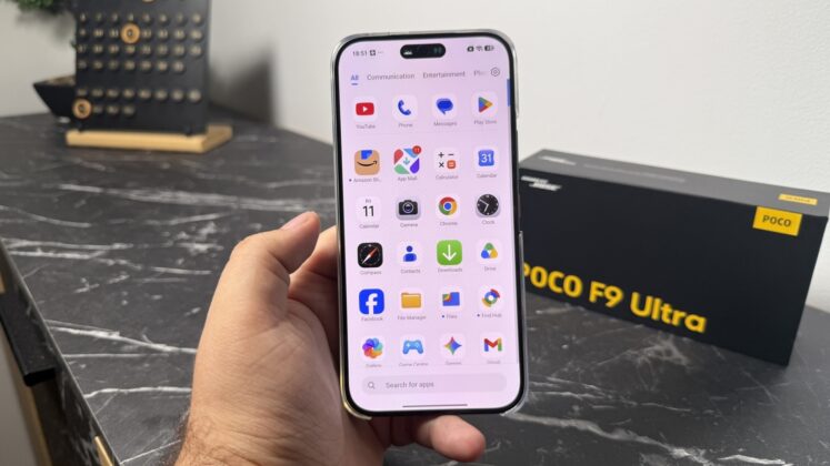 POCO F9 Ultra Pairs a 200MP Main Camera With a 185Hz AMOLED Display and 8,050mAh Battery