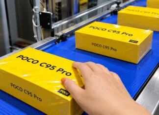 POCO C95 Pro 4G Listed in Uzbekistan With 7,500mAh Battery and Local Pricing POCO C95 Pro 4G Listed in Uzbekistan With 7,500mAh Battery and Local Pricing
