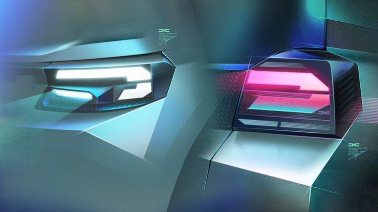 Dacia Spring development image
