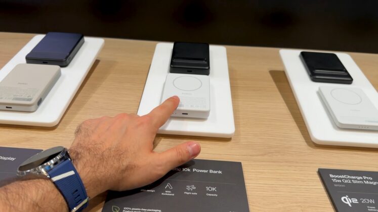 Belkin&rsquo;s Thunderbolt 5 Dock Can Drive Three 4K Displays at 144Hz