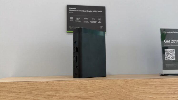 Belkin&rsquo;s Thunderbolt 5 Dock Can Drive Three 4K Displays at 144Hz