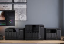 QNAP TVS-hx77AX series desktop NAS systems