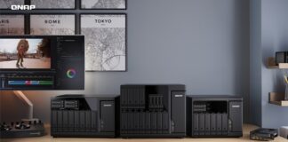 QNAP TVS-hx77AX series desktop NAS systems