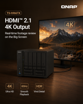 QNAP TS-h966TX NAS