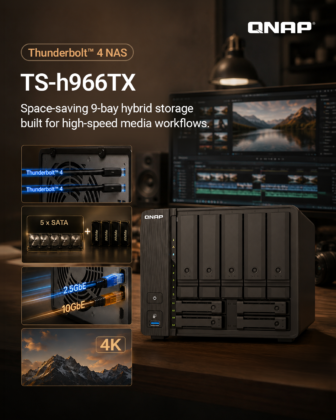 QNAP TS-h966TX NAS