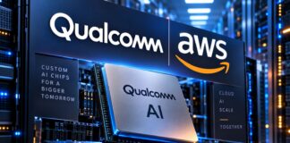 Qualcomm and AWS Plan Custom AI Inference Chips in Multi-Generation Data Center Deal