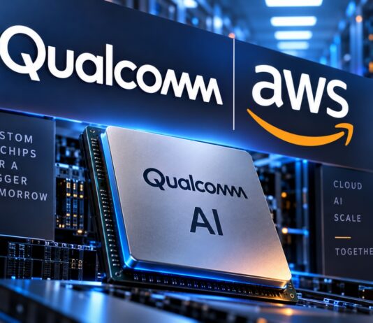Qualcomm and AWS Plan Custom AI Inference Chips in Multi-Generation Data Center Deal