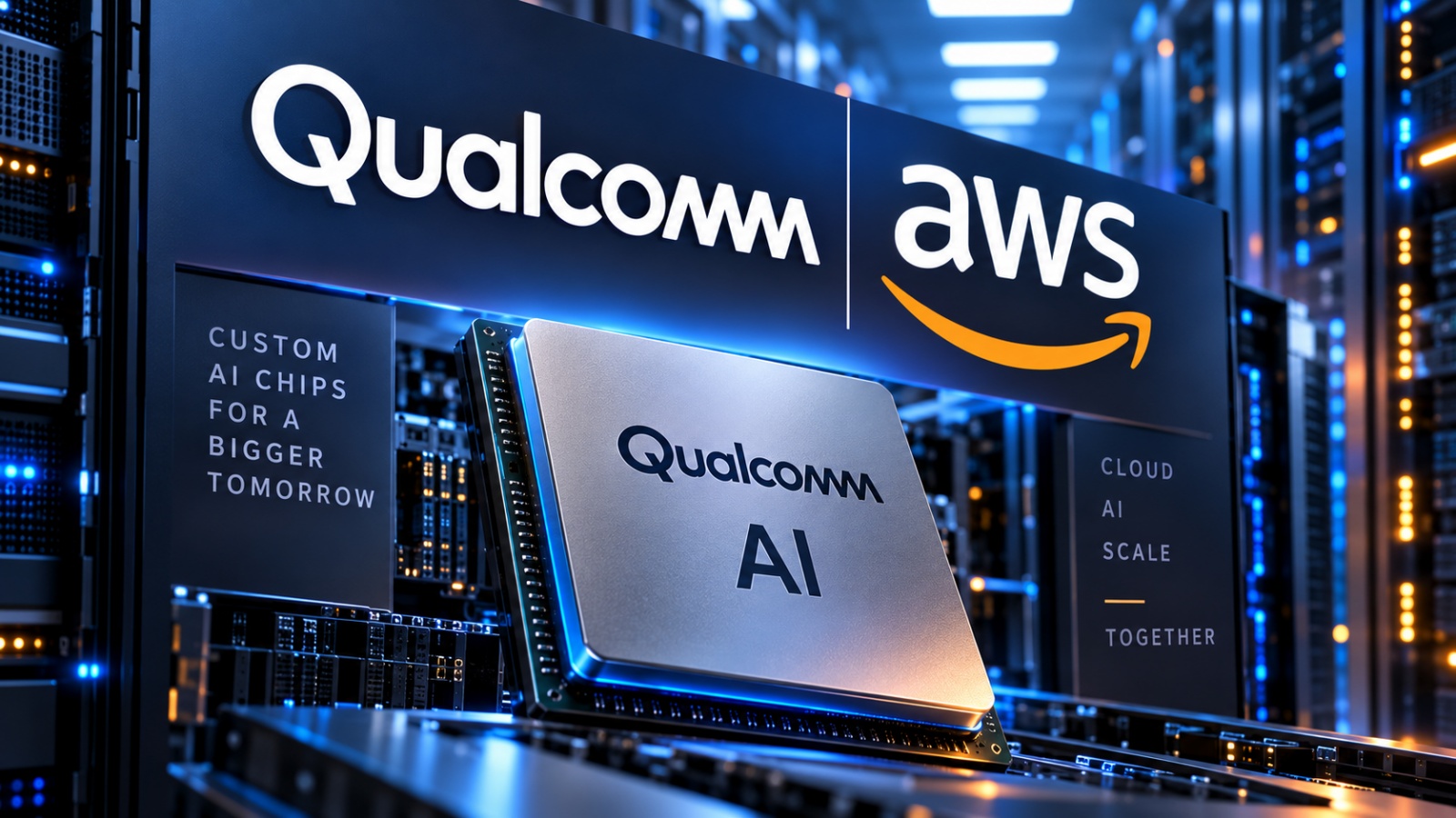 qualcomm-amazon-aws-ai-cover-a96503-001 Qualcomm and AWS Plan Custom AI Inference Chips in Multi-Generation Data Center Deal