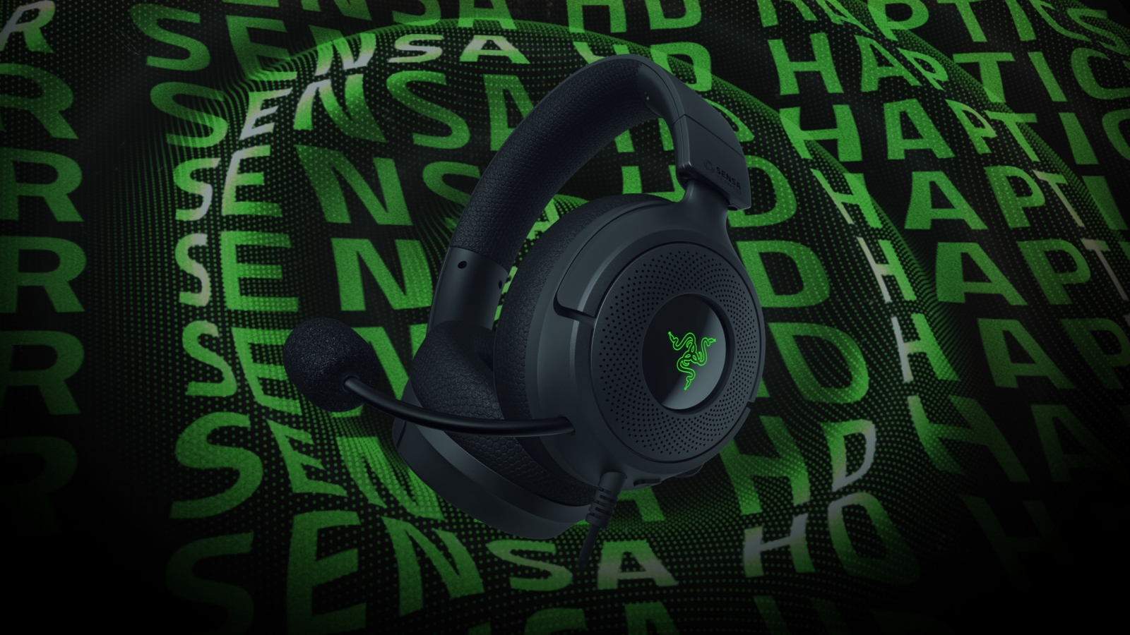 Razer Kraken V4 X Sensa HD Haptics Edition gaming headset