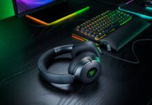 Razer Kraken V4 X Sensa HD Haptics Edition adds tactile feedback to wired PC gaming Razer Kraken V4 X Sensa HD Haptics Edition wired gaming headset