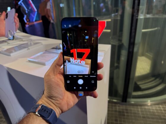 REDMI Note 17 series smartphone