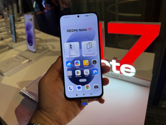 REDMI Note 17 series smartphone