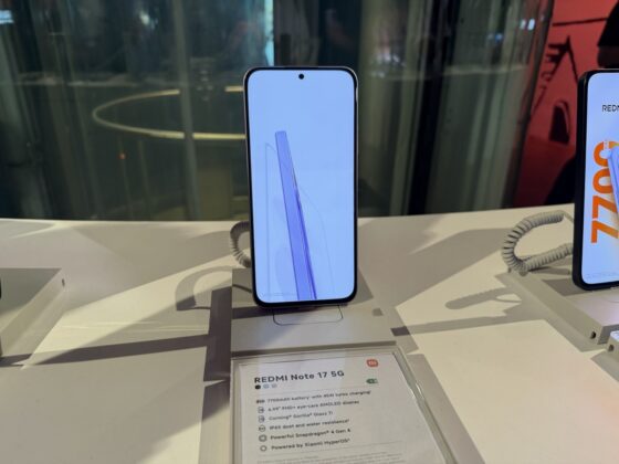 REDMI Note 17 series smartphone