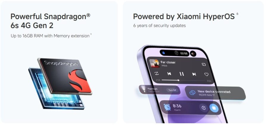 Xiaomi unveils Redmi Note 17 4G and 5G with 7,700mAh silicon-carbon batteries