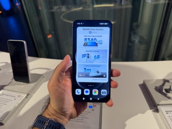 REDMI Note 17 Pro 5G front display view