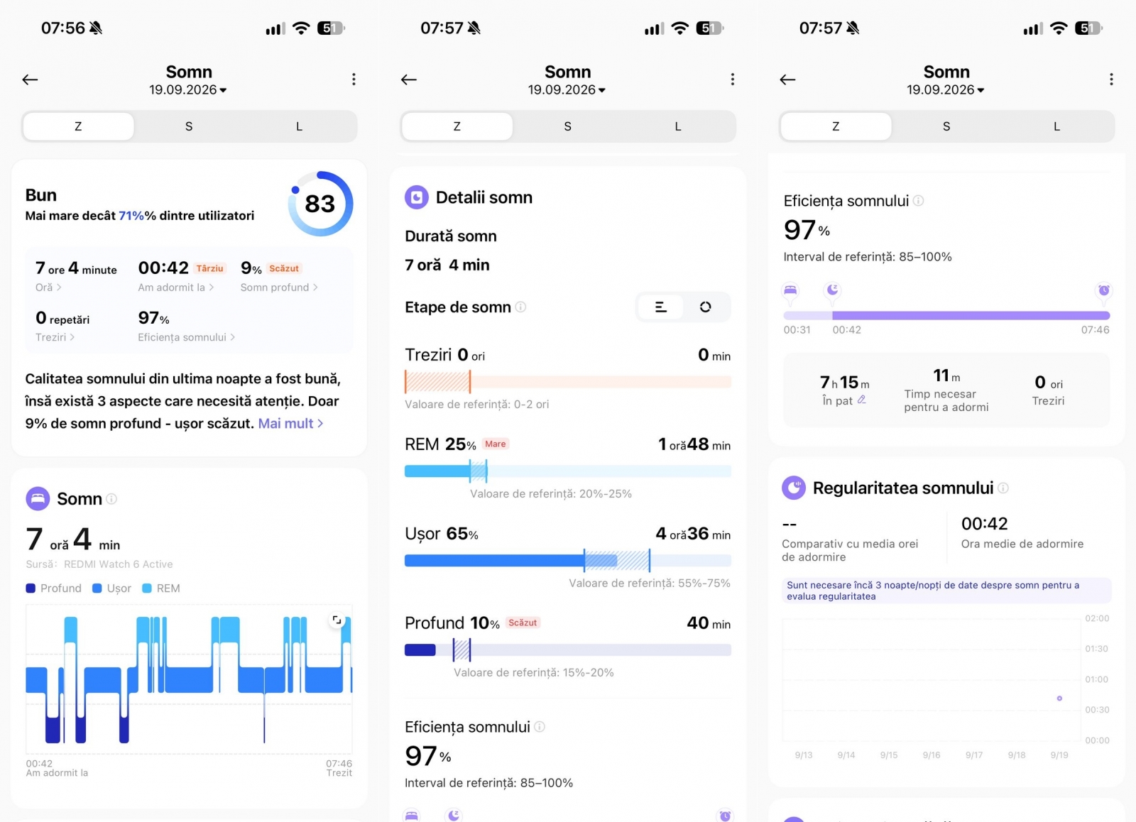 Redmi Watch 6 Active smartwatch in portrait-oriented product image