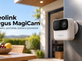 Reolink Argus MagiCam B210 magnetic security camera