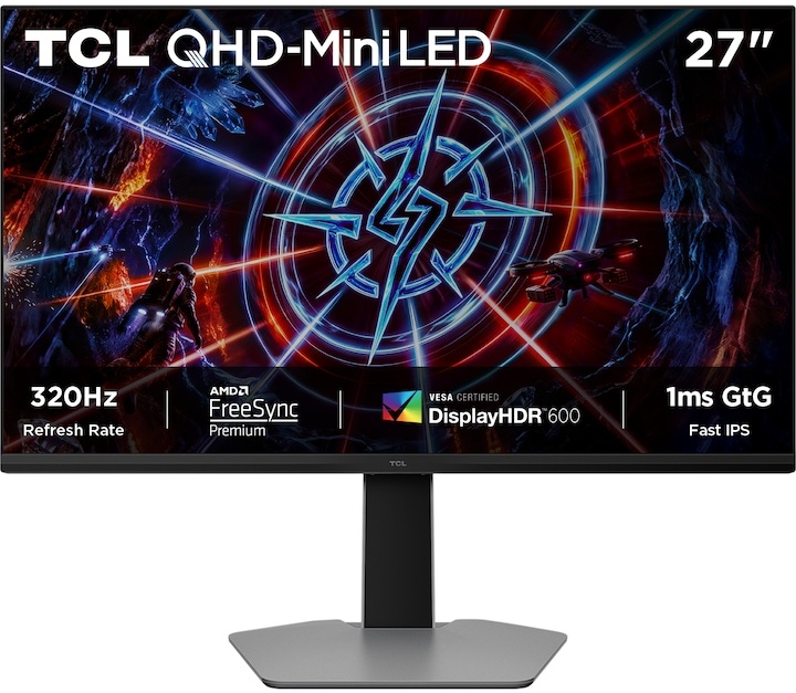 TCL brings 480Hz OLED and 320Hz Mini LED gaming monitors to IFA 2026