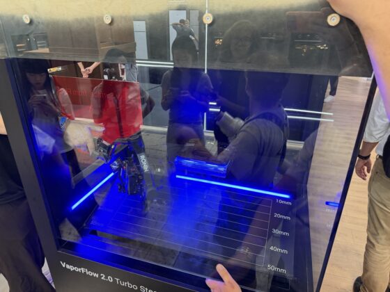 Roborock F25 Ultra Steam Gen 2 at the IFA 2026 booth