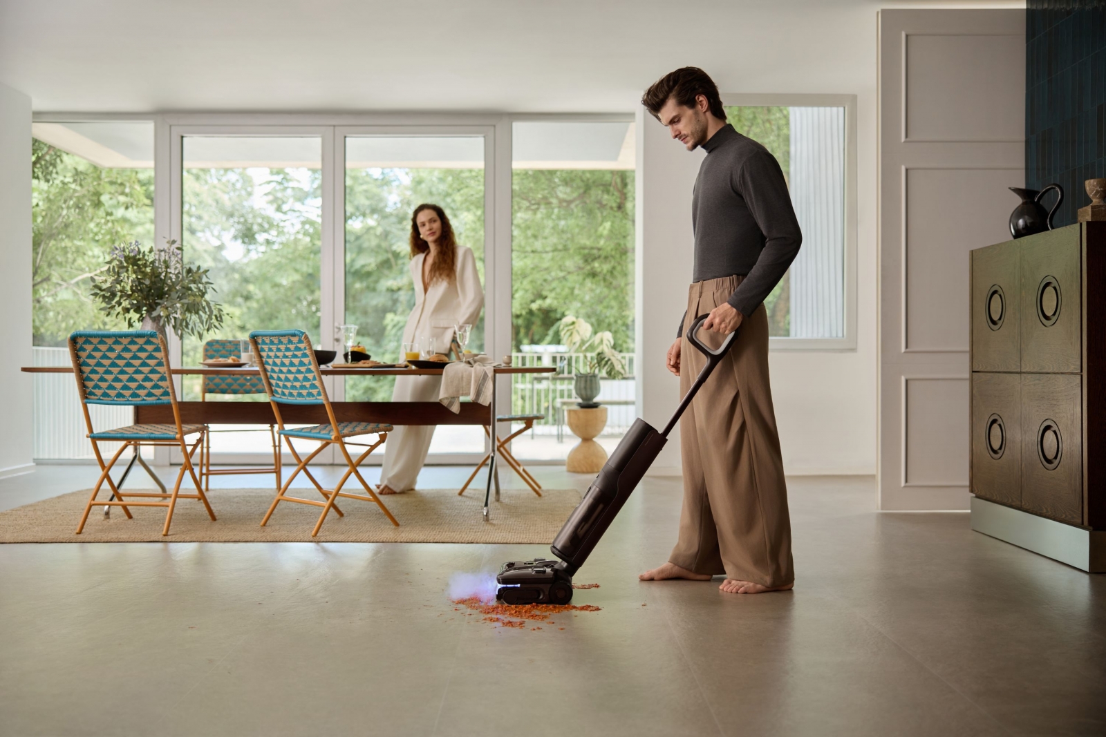 Roborock Expands F25 Wet-and-Dry Lineup at IFA 2026 With Steam and Hot-Water Cleaning
