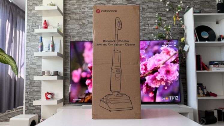 Roborock F25 Ultra Review: Steam and Hot-Water Cleaning Take Aim at Stubborn Floor Messes
