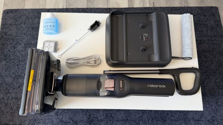 Roborock F25 Ultra Review: Steam and Hot-Water Cleaning Take Aim at Stubborn Floor Messes
