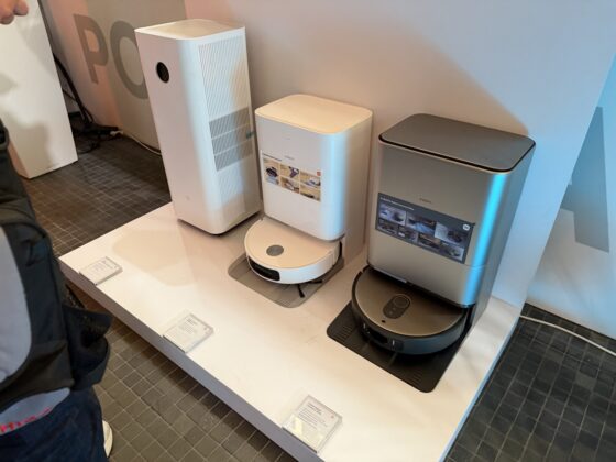 Xiaomi Mijia home appliance display