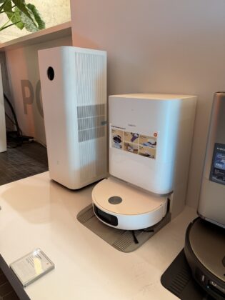 Xiaomi Mijia home appliance display