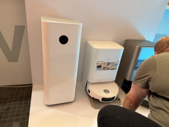 Xiaomi Mijia home appliance display