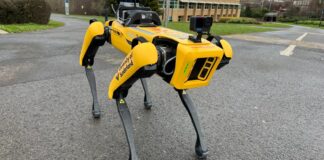 Quadruped robot market report illustration
