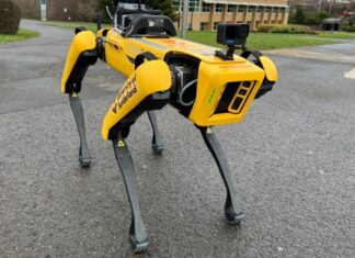 Quadruped Robot Shipments Surge 92.5% as Industrial Demand Accelerates Quadruped robot market report illustration