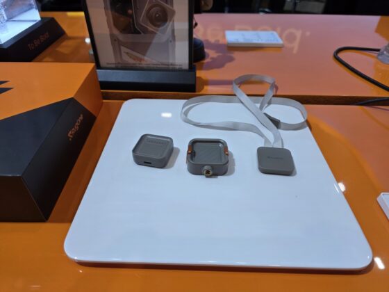 Detachable Xsnap Go camera module used with the RugOne Xsnap 7 Pro