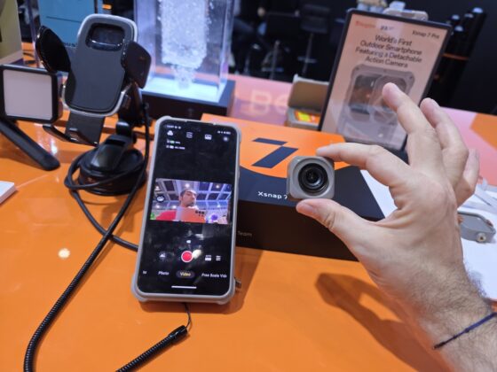 RugOne Xsnap 7 Pro with rear camera module attached
