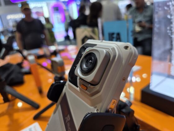 RugOne Xsnap 7 Pro smartphone at IFA 2026