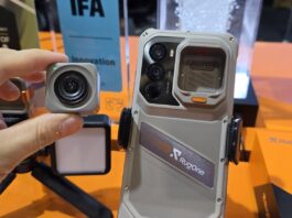 RugOne Xsnap 7 Pro with detachable Xsnap Go action camera