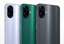 Samsung Galaxy A07s budget smartphone in its available color options