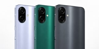 Samsung Galaxy A07s budget smartphone in its available color options