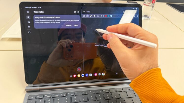 Samsung Galaxy Tab S12+ tablet gallery image