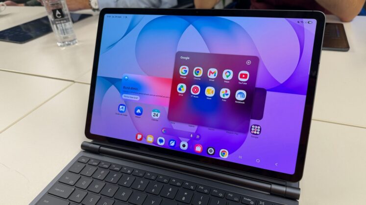Samsung Galaxy Tab S12+ tablet gallery image