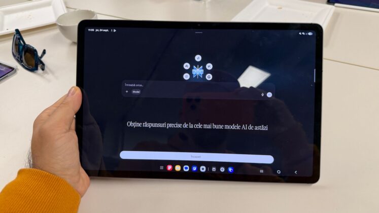 Samsung Galaxy Tab S12+ tablet gallery image